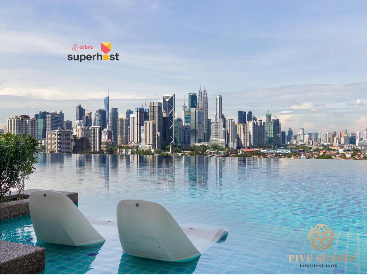 Datum Jelatek Sky Residence Klcc, Five Senses Kuala Lumpur Dış mekan fotoğraf