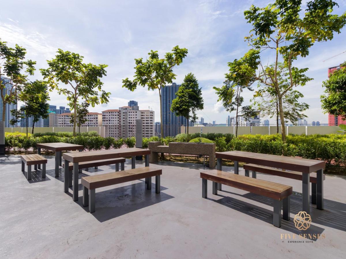 Datum Jelatek Sky Residence Klcc, Five Senses Kuala Lumpur Dış mekan fotoğraf