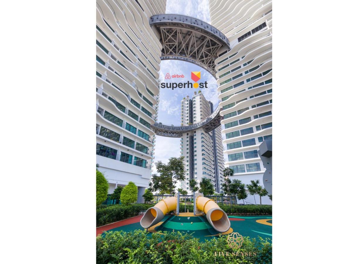 Datum Jelatek Sky Residence Klcc, Five Senses Kuala Lumpur Dış mekan fotoğraf