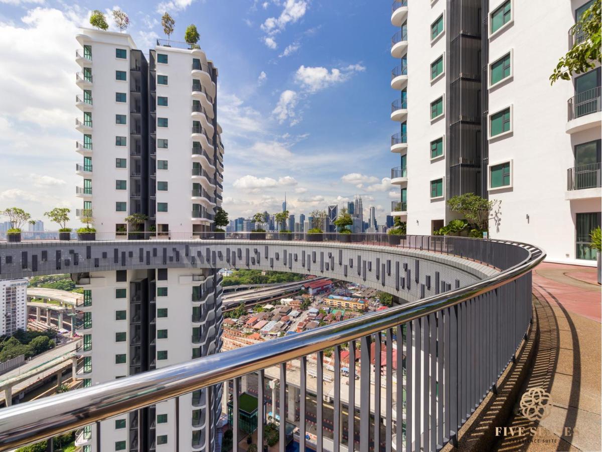Datum Jelatek Sky Residence Klcc, Five Senses Kuala Lumpur Dış mekan fotoğraf