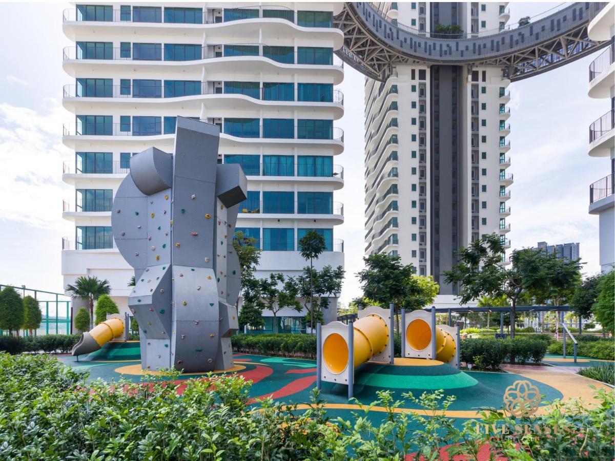Datum Jelatek Sky Residence Klcc, Five Senses Kuala Lumpur Dış mekan fotoğraf