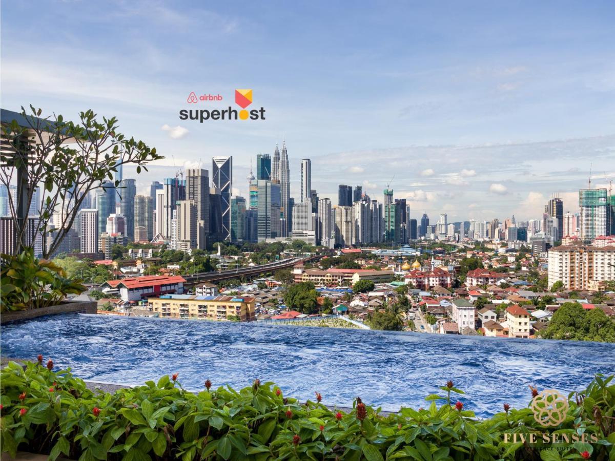 Datum Jelatek Sky Residence Klcc, Five Senses Kuala Lumpur Dış mekan fotoğraf