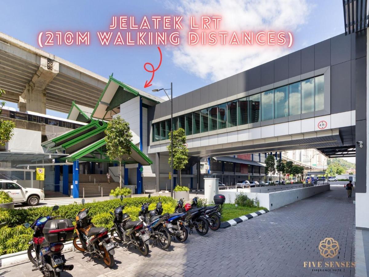 Datum Jelatek Sky Residence Klcc, Five Senses Kuala Lumpur Dış mekan fotoğraf