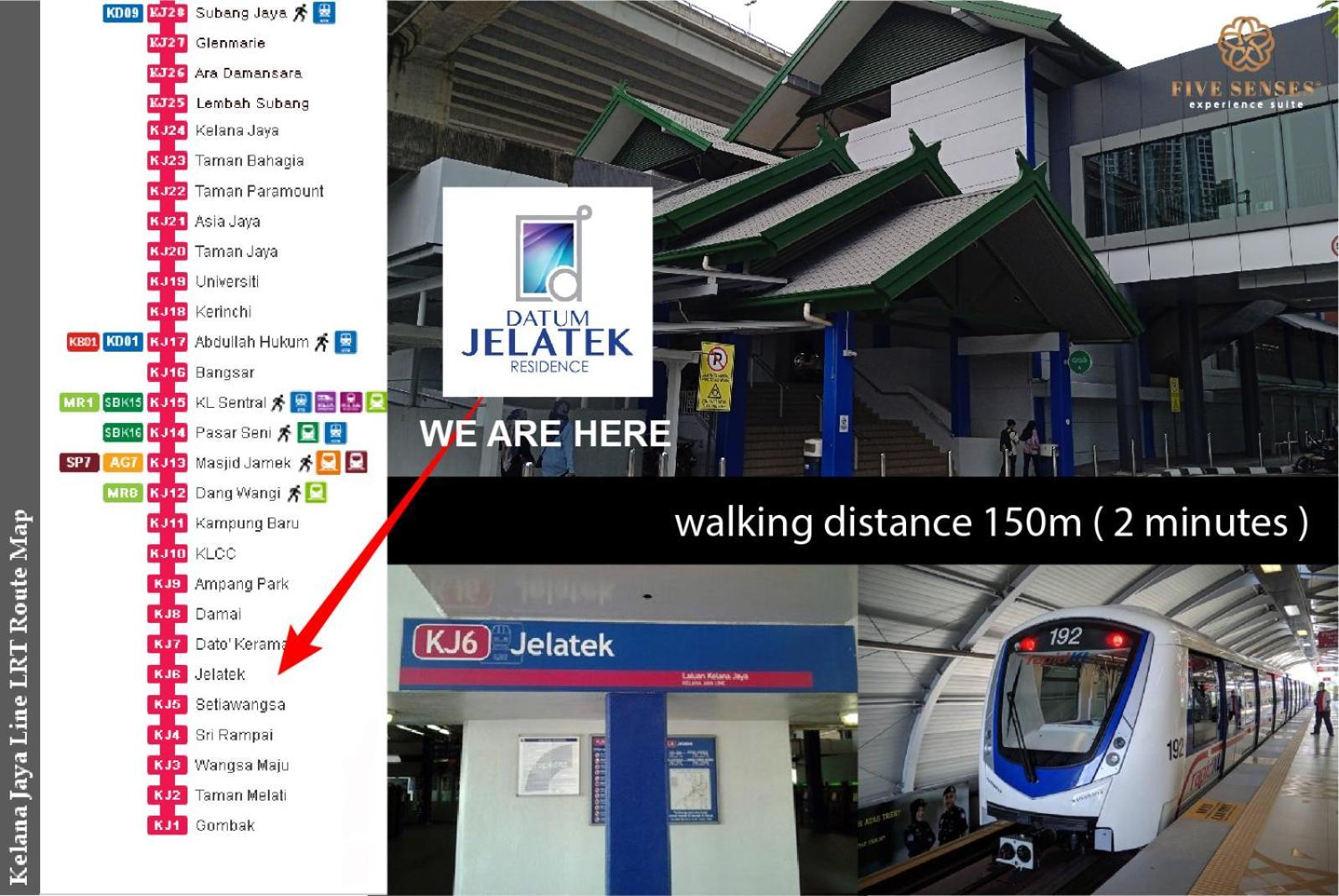 Datum Jelatek Sky Residence Klcc, Five Senses Kuala Lumpur Dış mekan fotoğraf