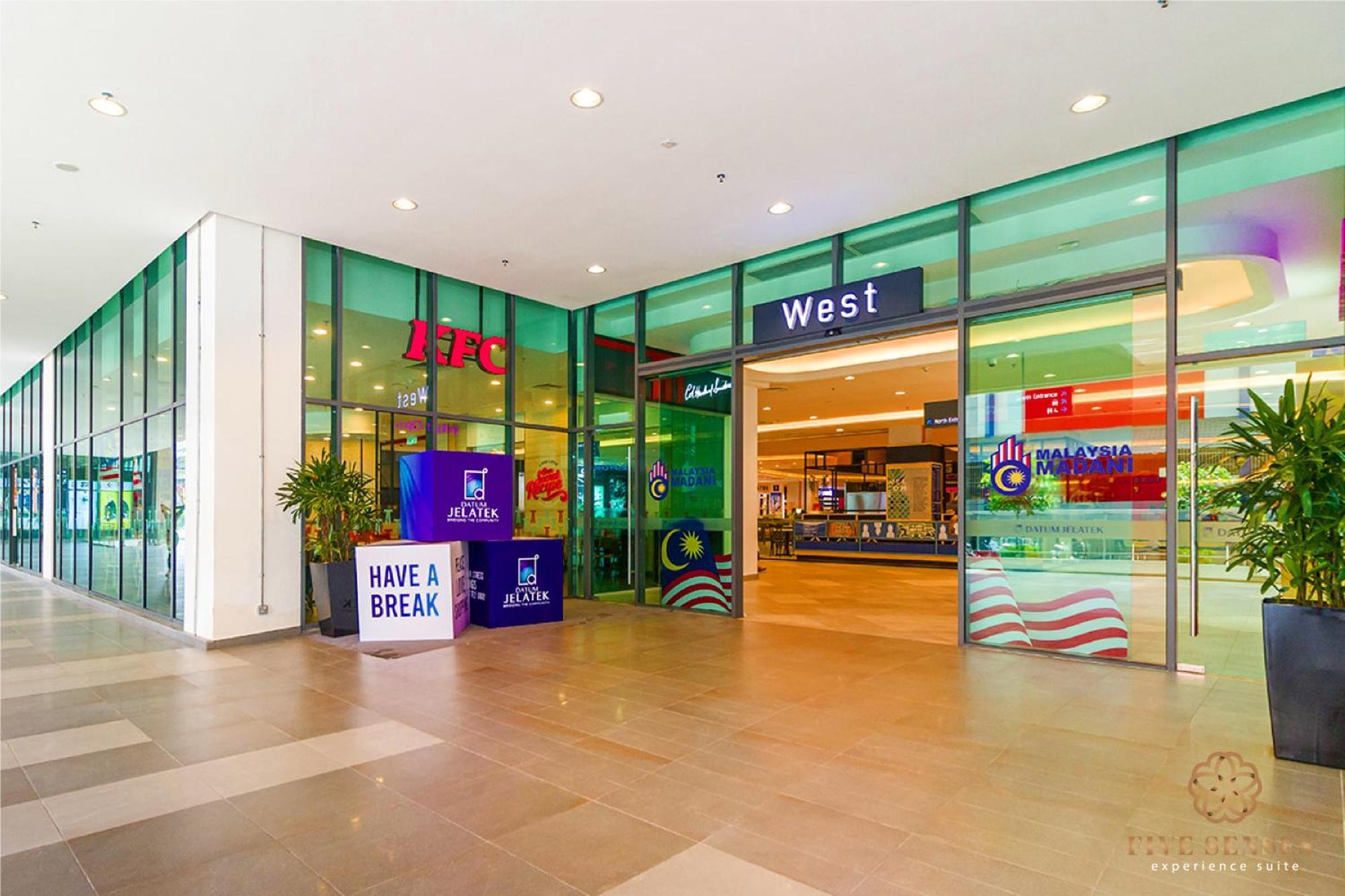 Datum Jelatek Sky Residence Klcc, Five Senses Kuala Lumpur Dış mekan fotoğraf
