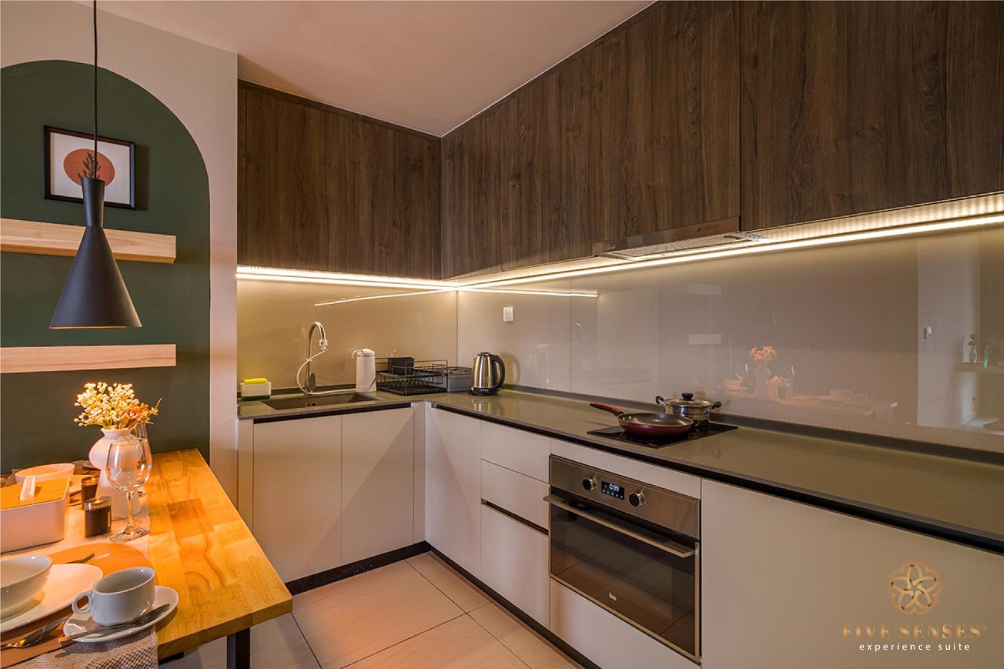 Datum Jelatek Sky Residence Klcc, Five Senses Kuala Lumpur Oda fotoğraf