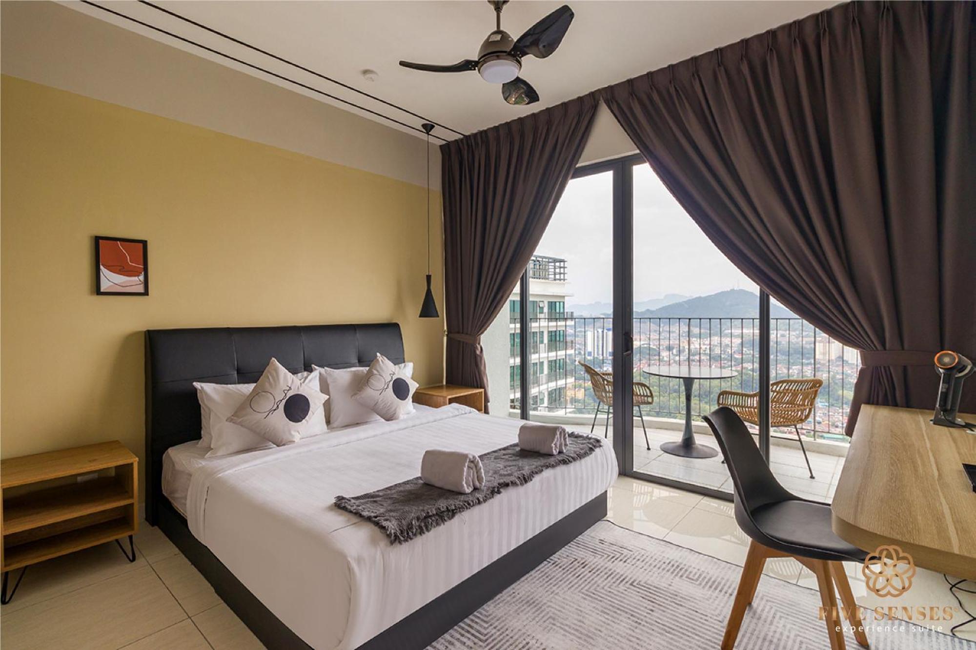 Datum Jelatek Sky Residence Klcc, Five Senses Kuala Lumpur Oda fotoğraf