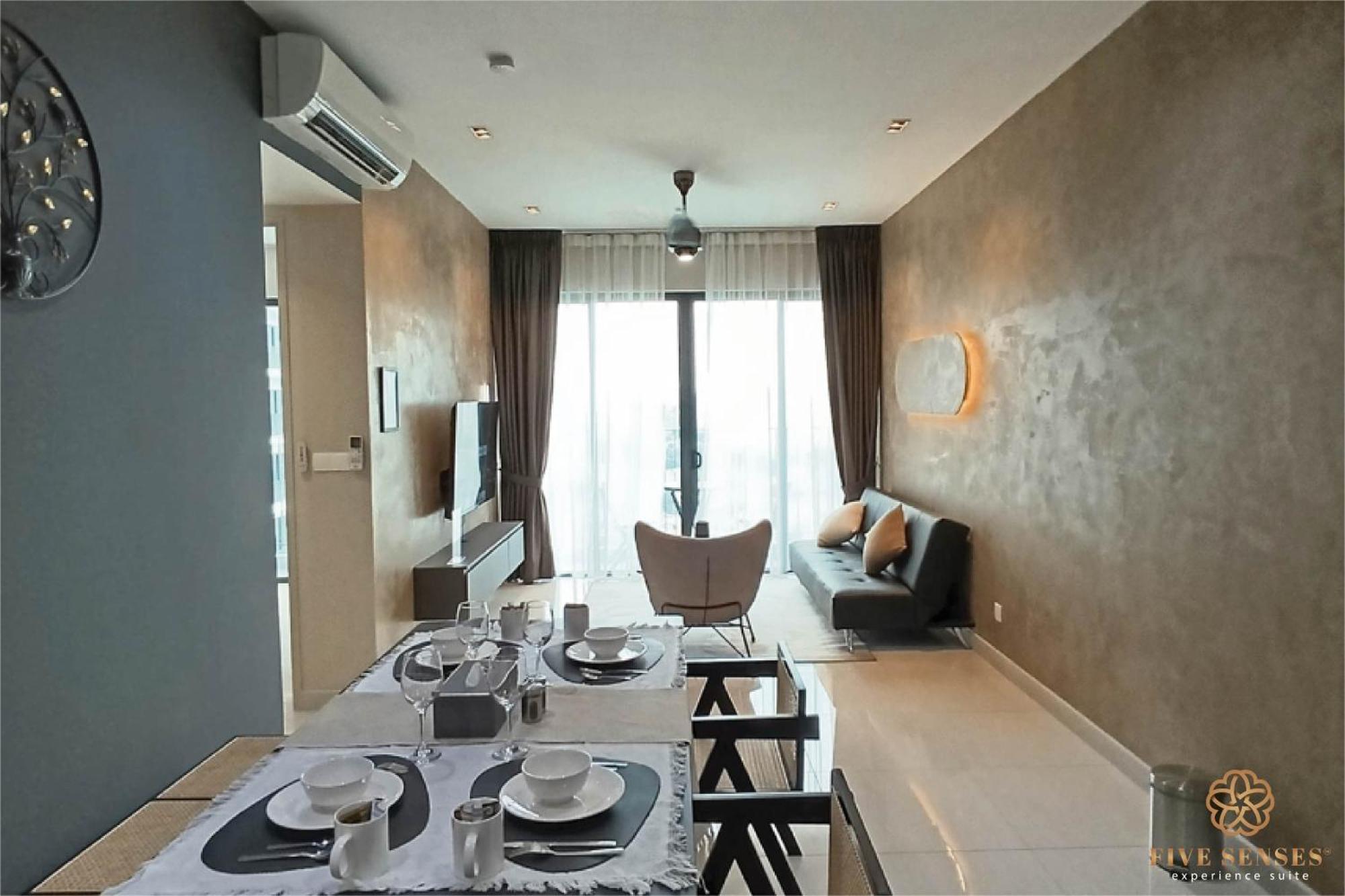 Datum Jelatek Sky Residence Klcc, Five Senses Kuala Lumpur Oda fotoğraf